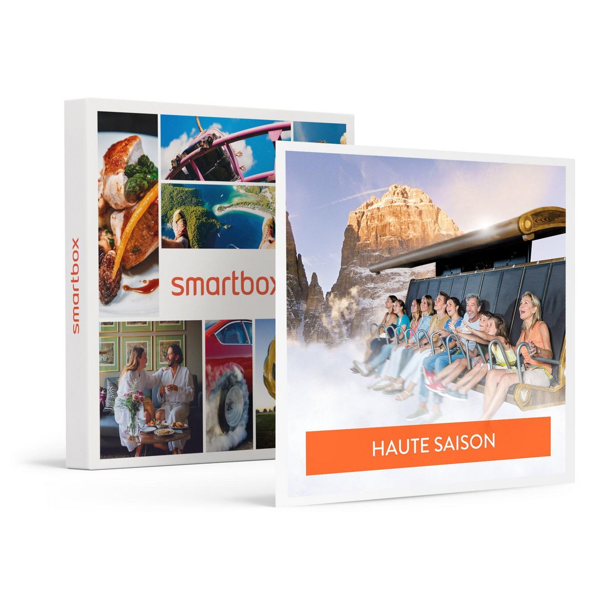 Smartbox Europa-Park 2025 : 1 entrée enfant pour une journée en haute saison - Coffret Cadeau Sport & Aventure