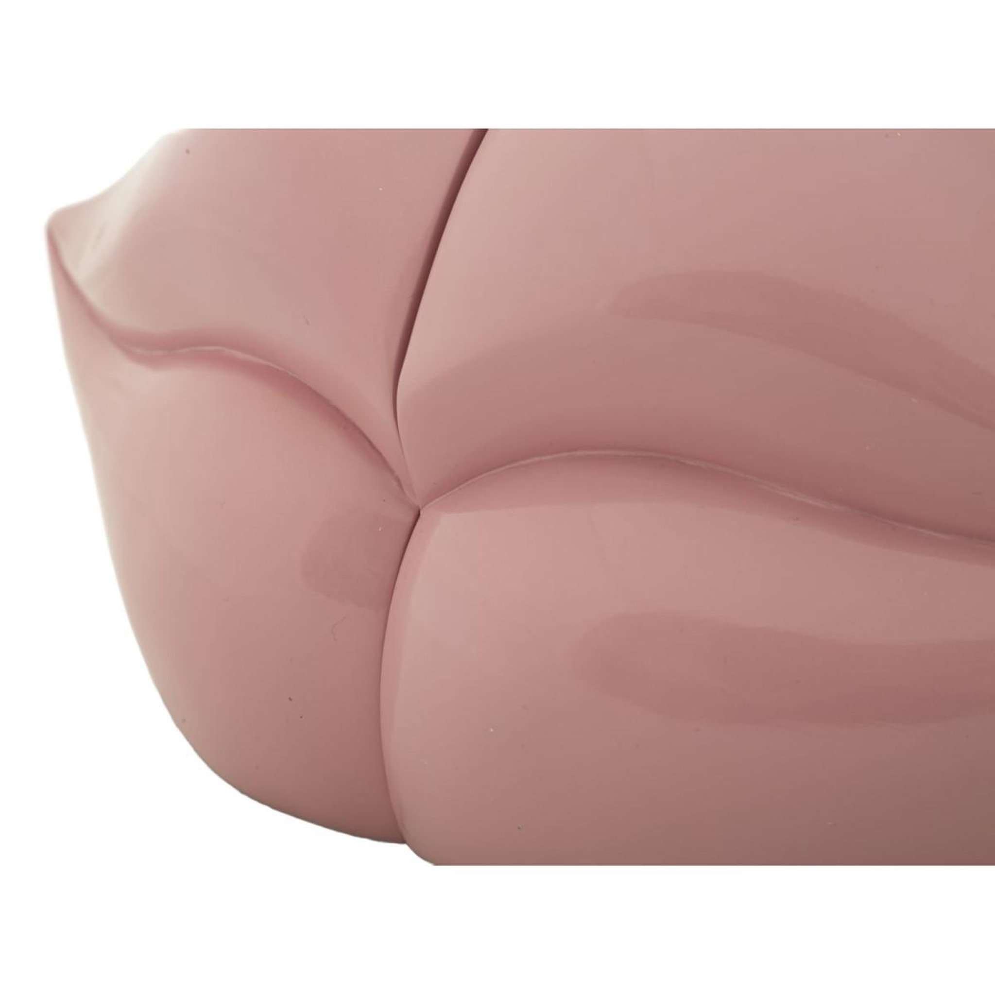 Voir la diapositive 4 : Paris Prix Lot de 2 serre-livres lèvres  bocca charms  27cm rose