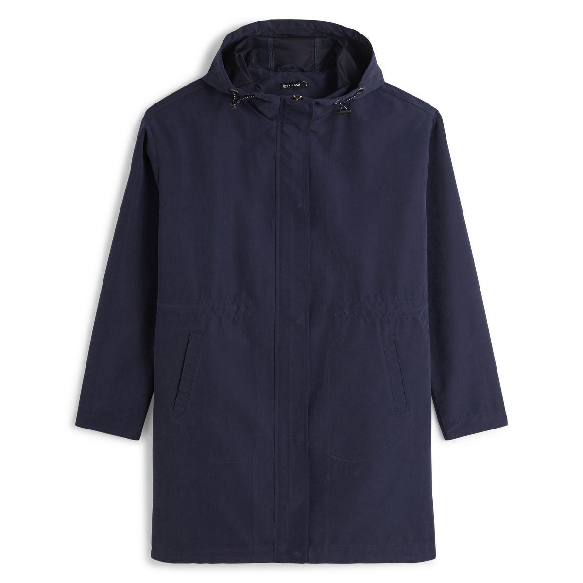 INEXTENSO Imperméable marine femme