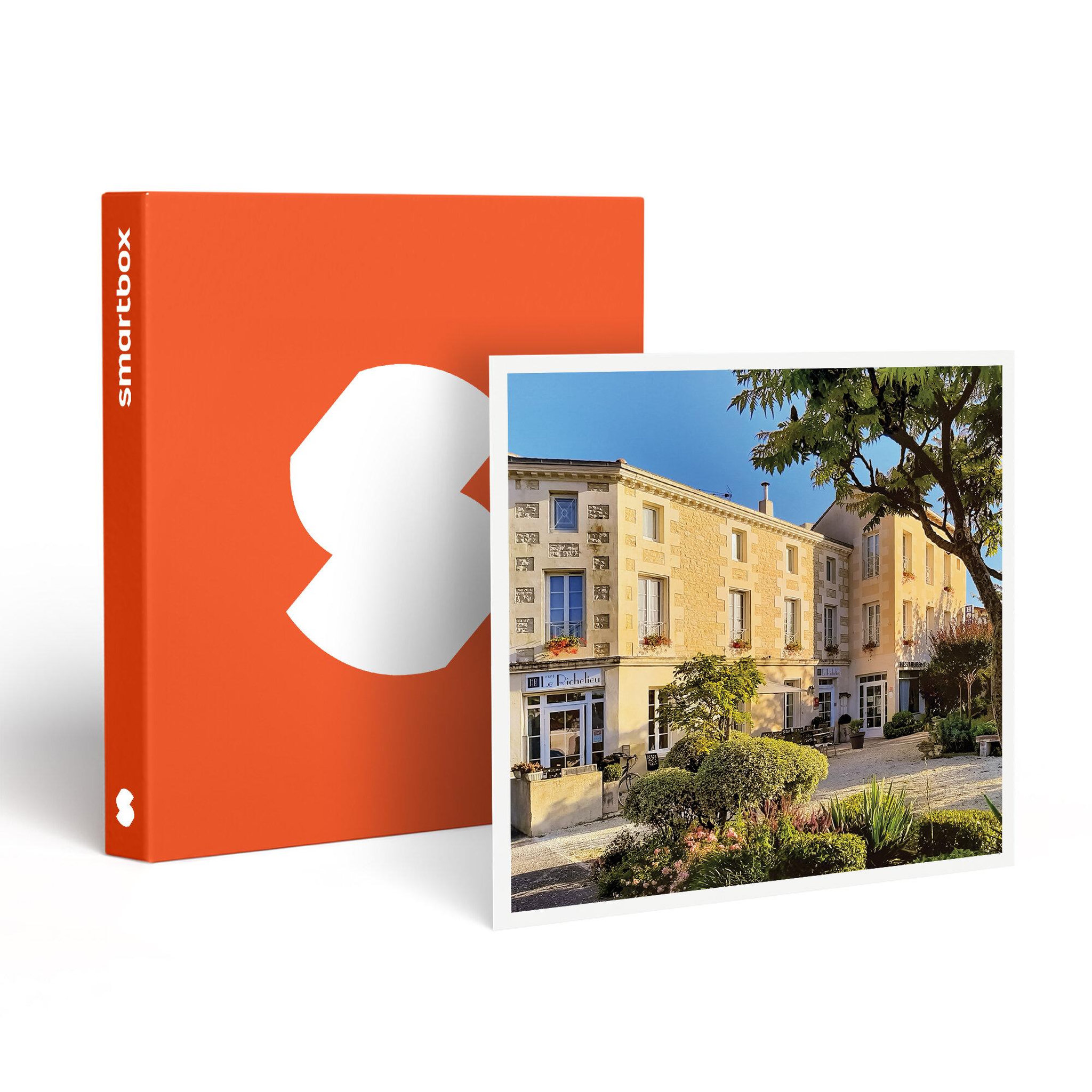 Smartbox 3 jours en bord de mer dans un hôtel près de royan - coffret cadeau séjour