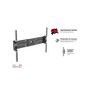 Voir la diapositive 2 : Meliconi SUPPORTS MURAUX TV - GAMME GHOSTSLIM PLUS MELICONI - GST600PLUSCG