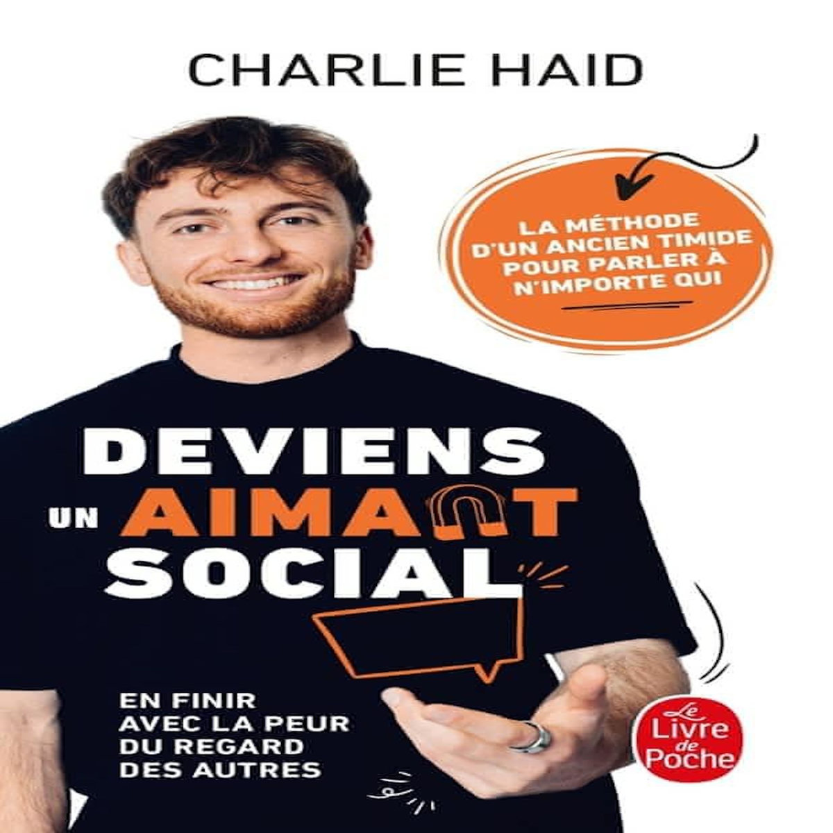 DEVIENS UN AIMANT SOCIAL. EN FINIR AVEC LA PEUR DU REGARD DES AUTRES, Haid Charlie