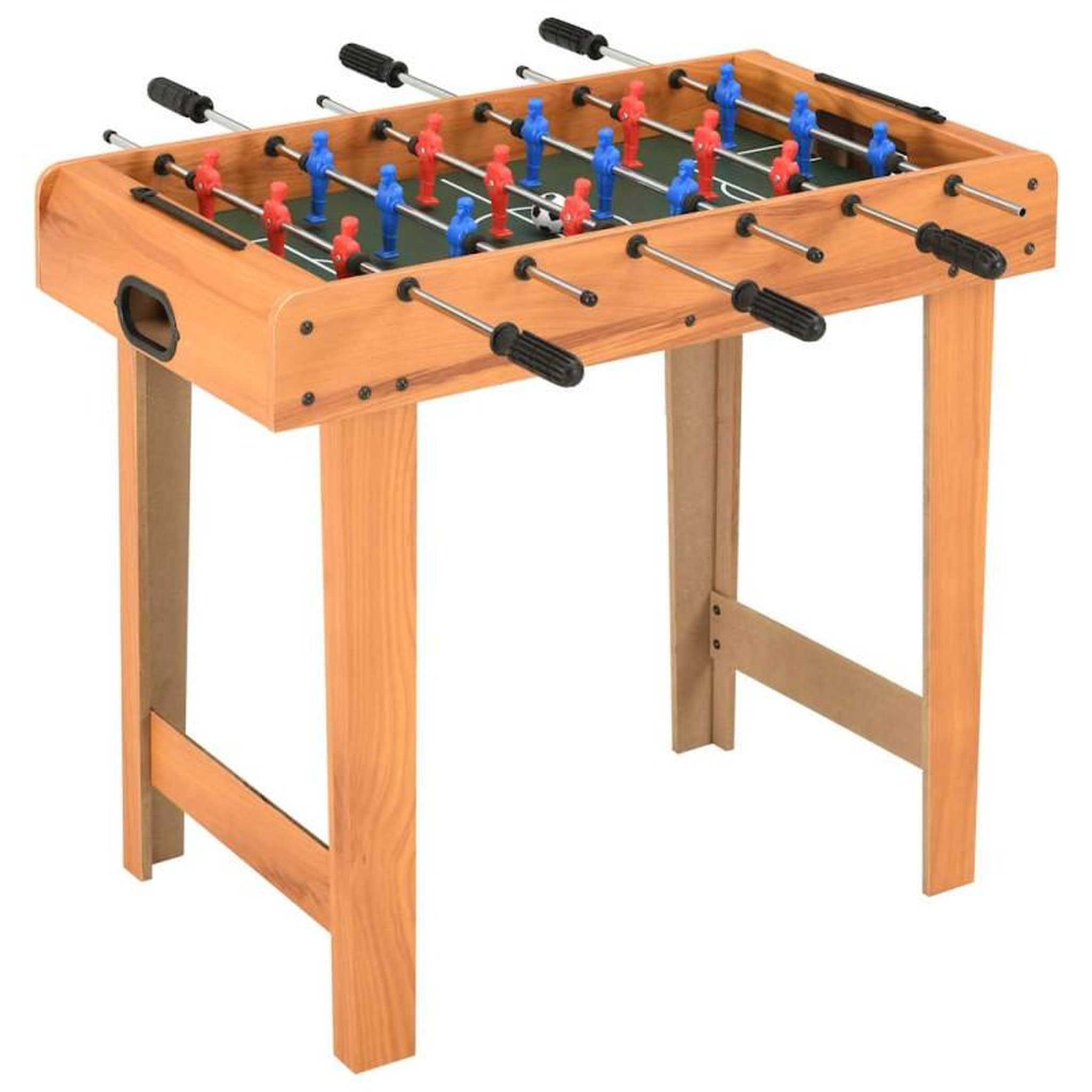 Voir la diapositive 1 : VIDAXL Mini table de football 69x37x62 cm Érable
