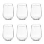 Voir la diapositive 1 : SECRET DE GOURMET Lot de 6 Verres à Eau  Nora  45cl Transparent