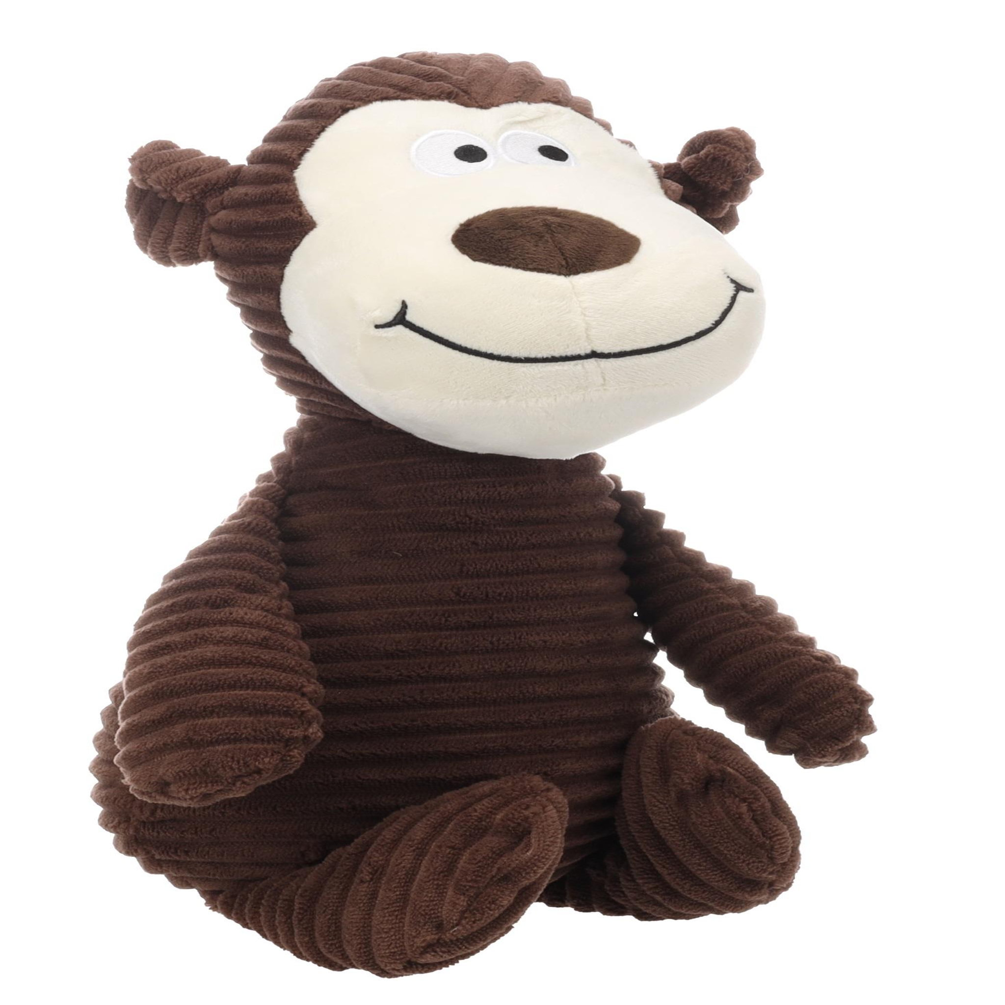 Eden Jeu peluche pour animaux sonore singe