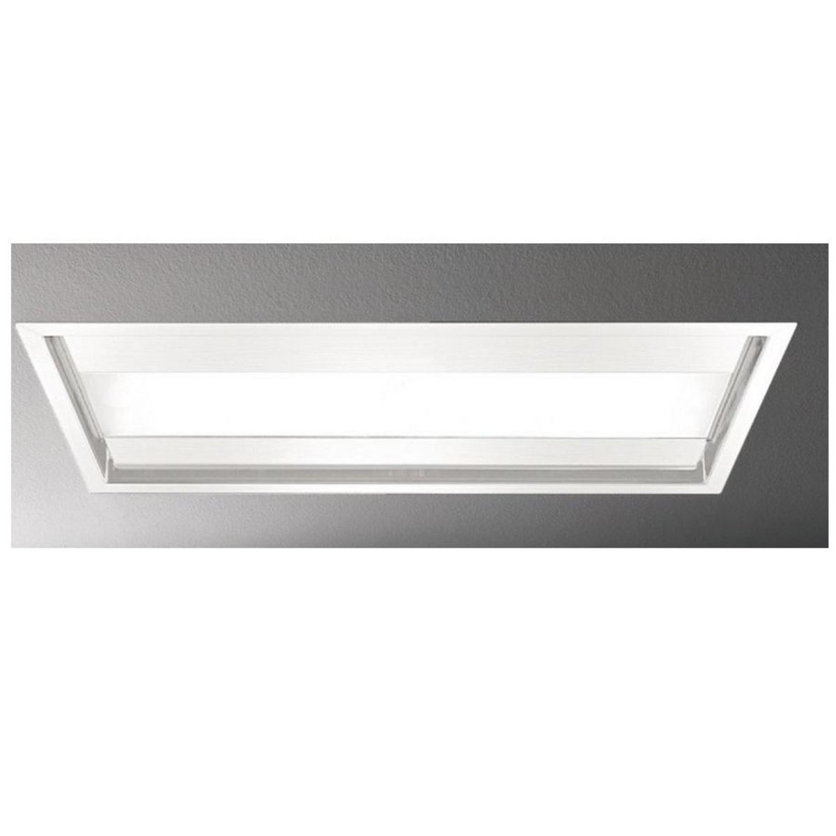 Falmec Hotte de plafond sans moteur 90cm blanc/verre - CORNUVO3412