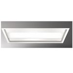 Falmec Hotte de plafond sans moteur 90cm blanc/verre - CORNUVO3412