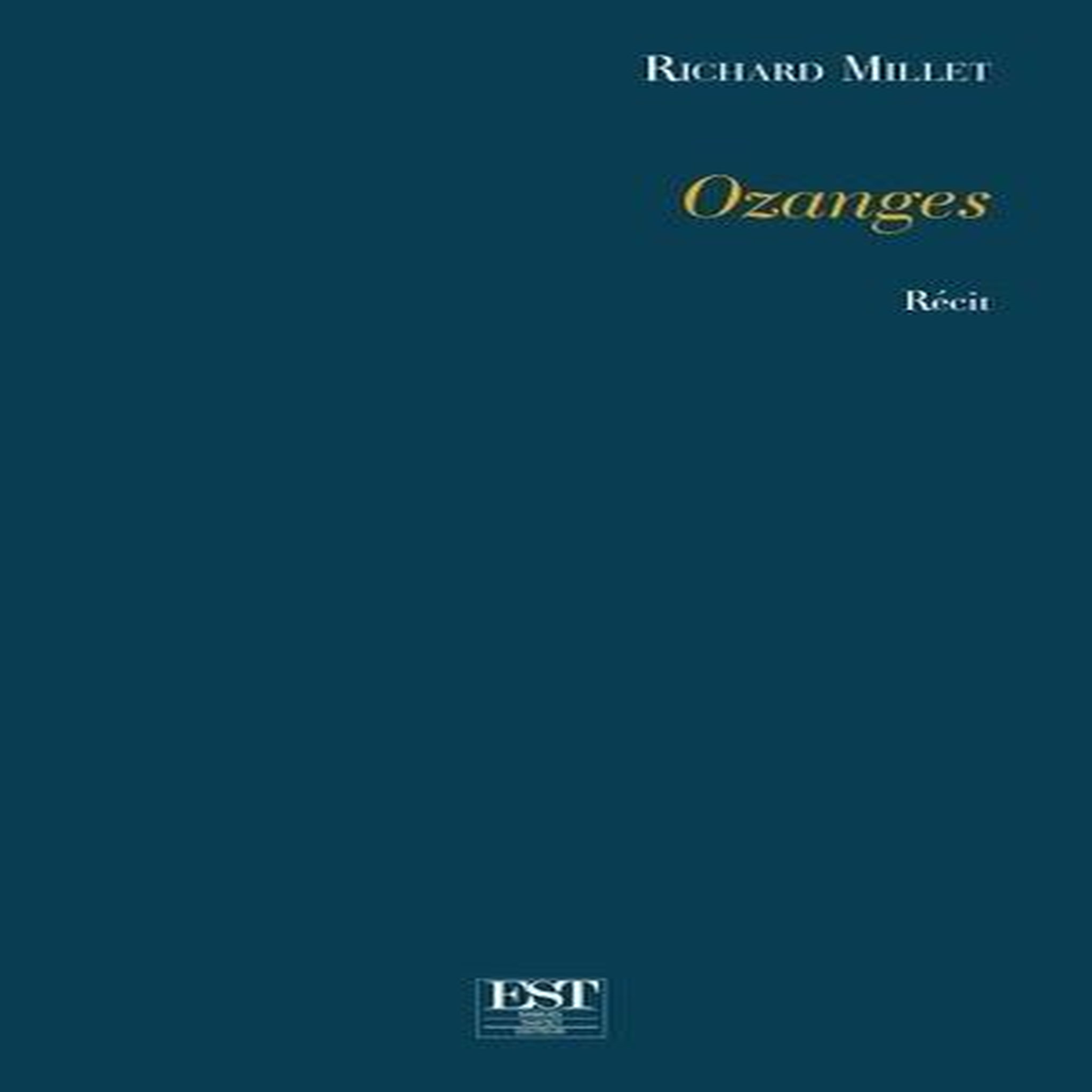 OZANGES, Millet Richard