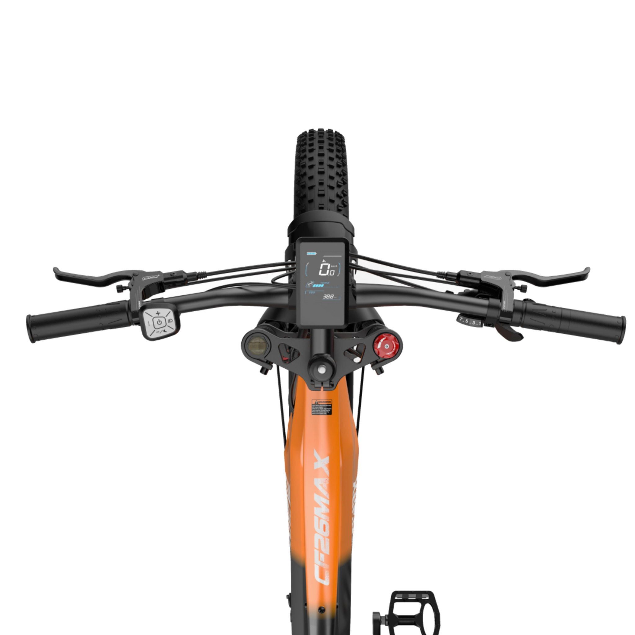 Voir la diapositive 5 : ZAZAWORK Vélo électrique ZAZAWORK CF26 MAX