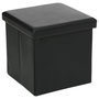 Voir la diapositive 1 : ATMOSPHERA Pouf carré Pliant - PVC