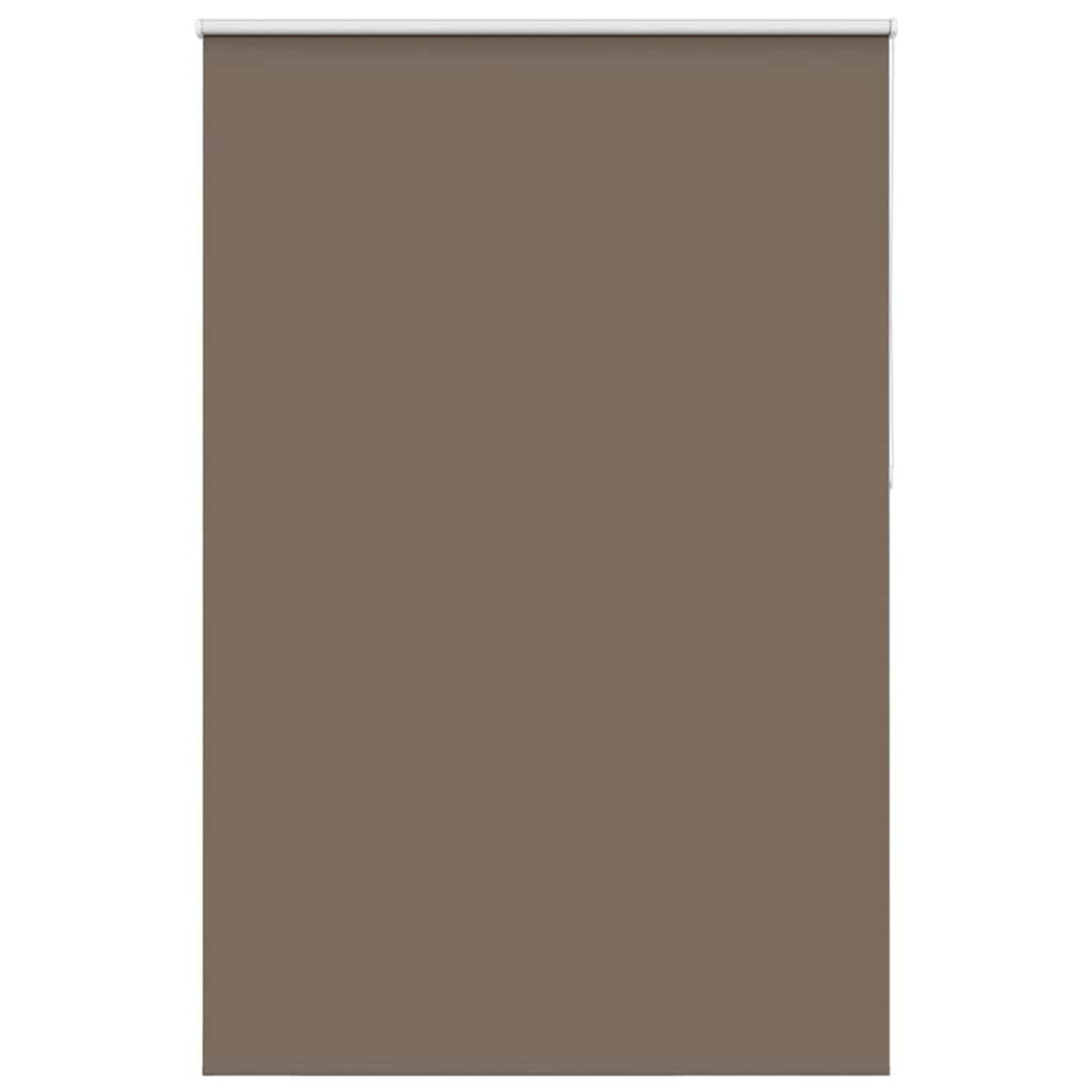 Voir la diapositive 2 : VIDAXL Store enrouleur occultant cafe 150x210cm largeur du tissu