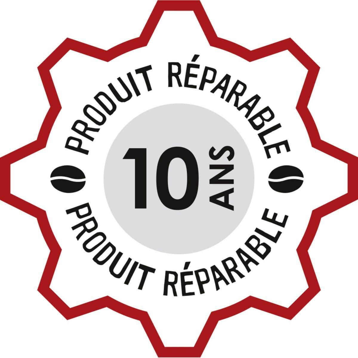 Melitta Expresso Broyeur purista noir mat