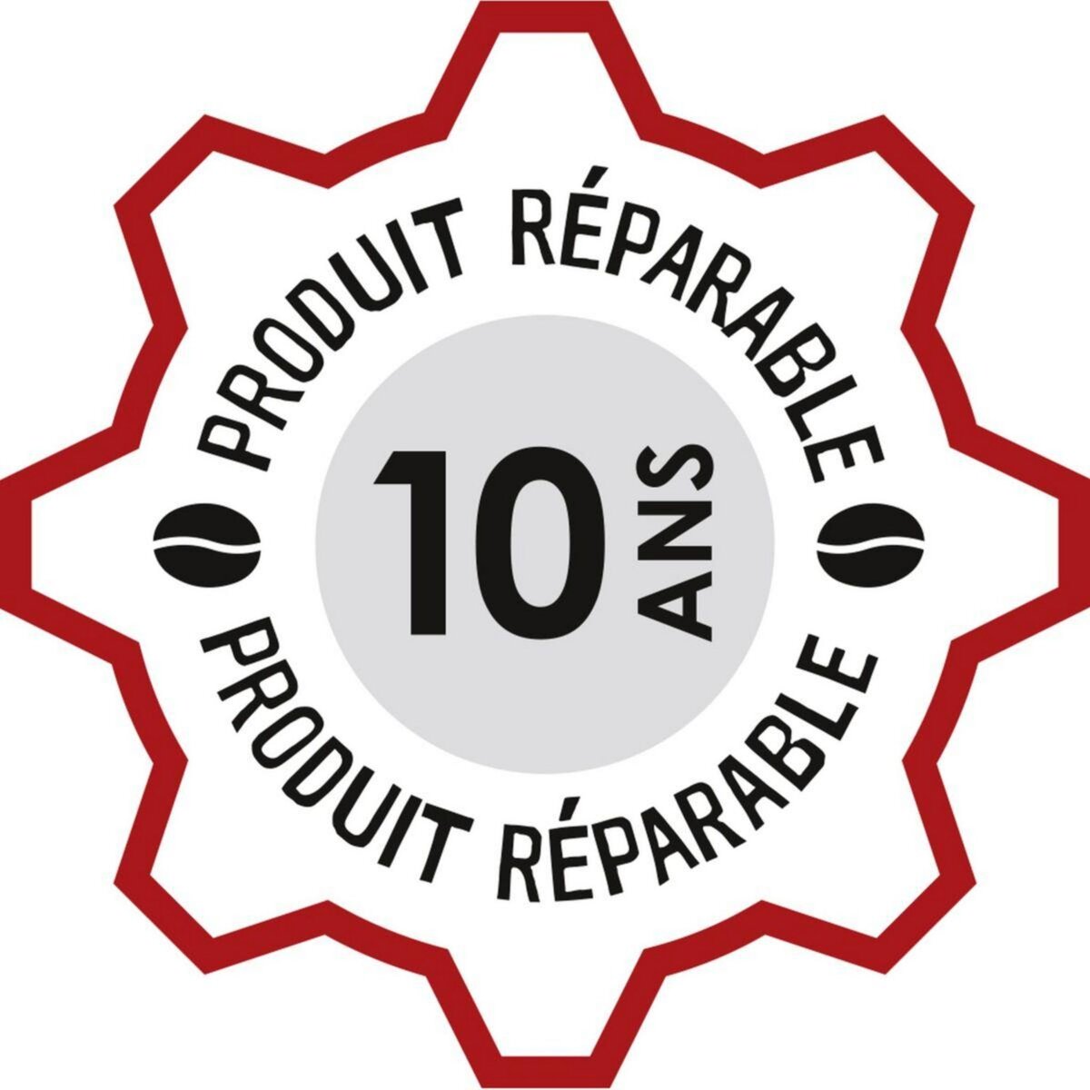 Melitta Expresso Broyeur purista noir mat