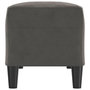 Voir la diapositive 4 : VIDAXL Banc Gris fonce 100x35x41 cm Velours