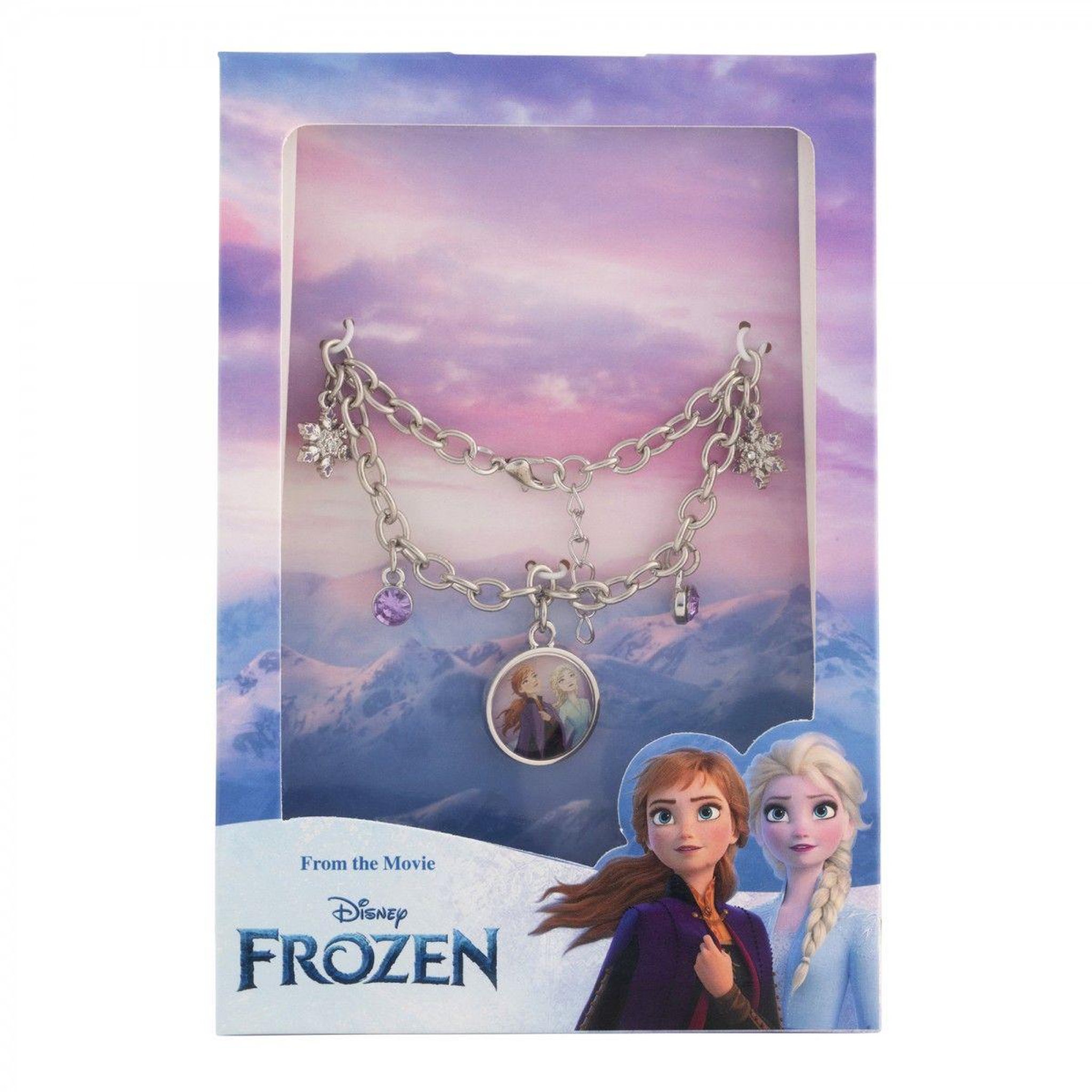 Voir la diapositive 3 : SC CRYSTAL Bracelet Disney - La Reine des Neiges