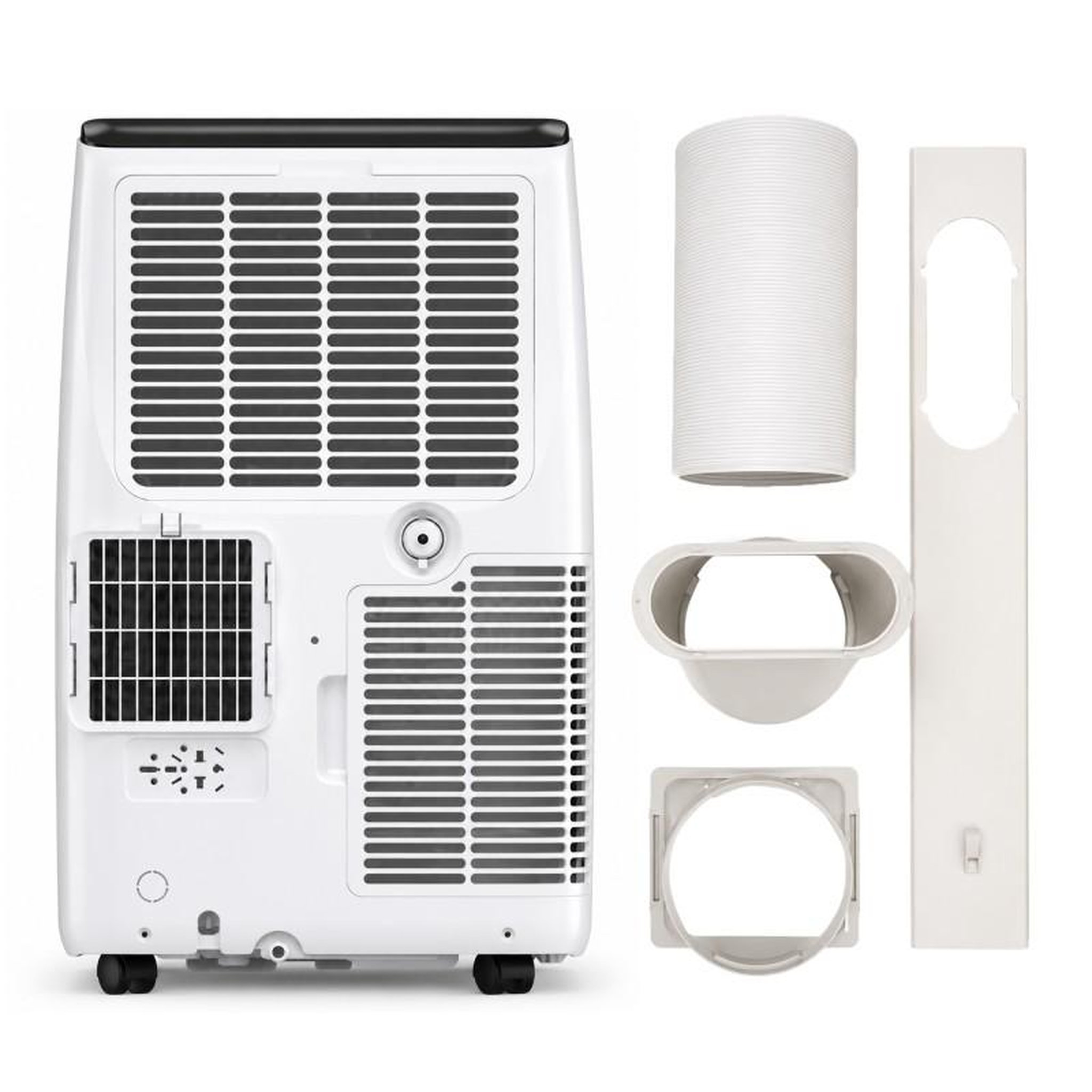Voir la diapositive 4 : Climatiseur mobile réversible 12 000 btu - 3500w