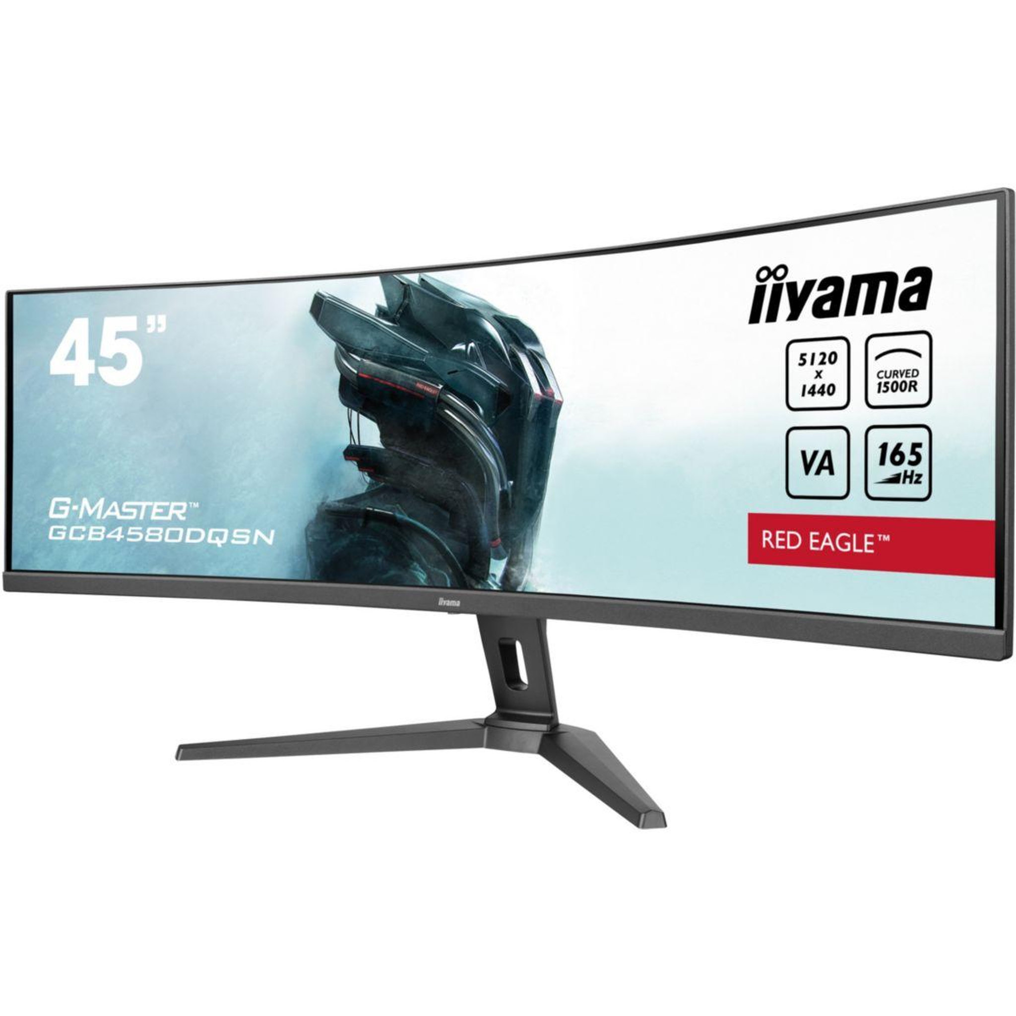 Voir la diapositive 2 : Iiyama Ecran PC Gamer G-Master GCB4580DQSN-B1 45''