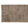 Voir la diapositive 3 : Paris Prix Plaid Design Uni  Corduroy  130x180cm Taupe Clair