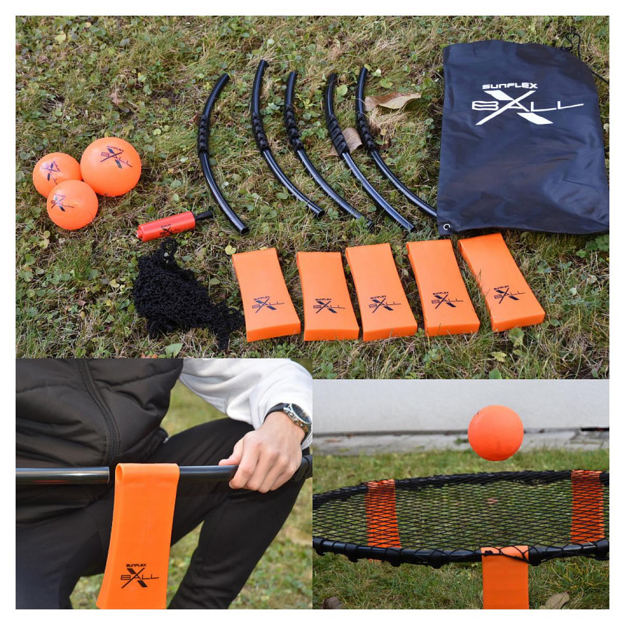Voir la diapositive 3 : Icare Sunflex X-Ball - Roundnet
