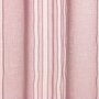 ATMOSPHERA Voilage Lisa - 140 x 240 cm - Rose pale