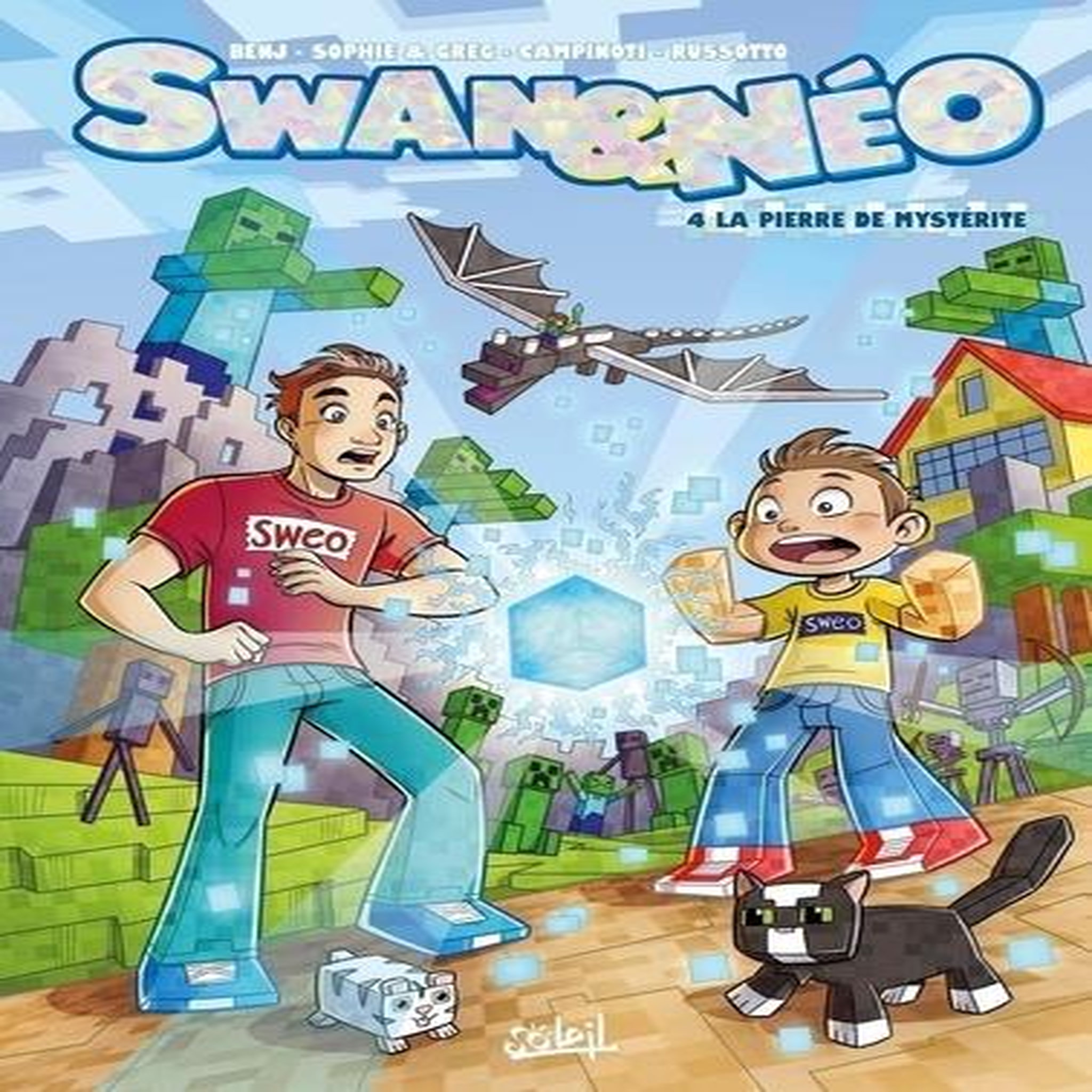 SWAN & NEO TOME 4 : LA PIERRE DE MYSTERITE, Benj