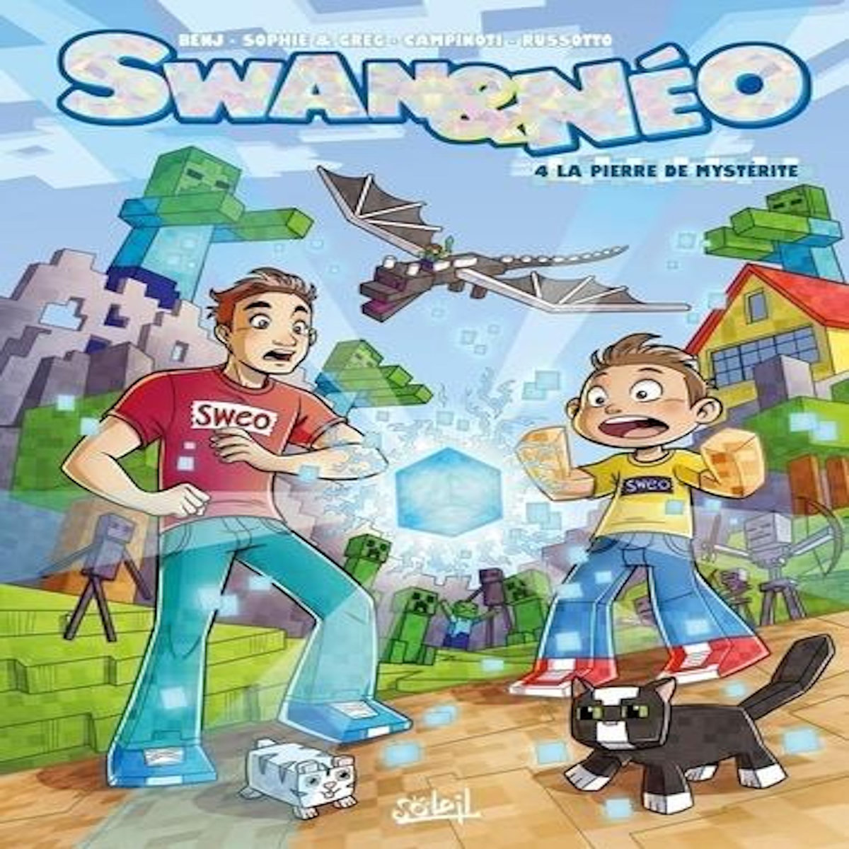 SWAN & NEO TOME 4 : LA PIERRE DE MYSTERITE, Benj