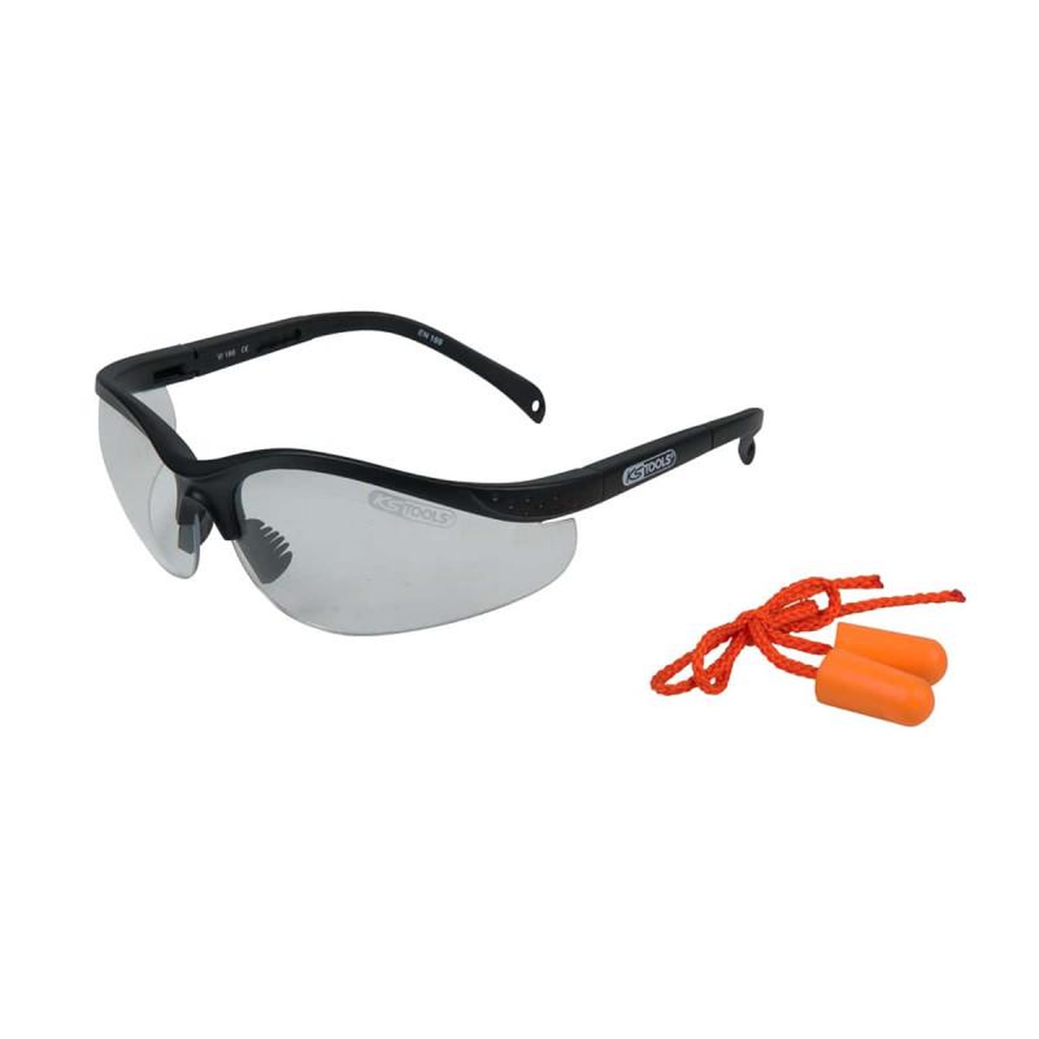 Ks Tools Lunettes ks tools - avec protections auditives - 310.0176