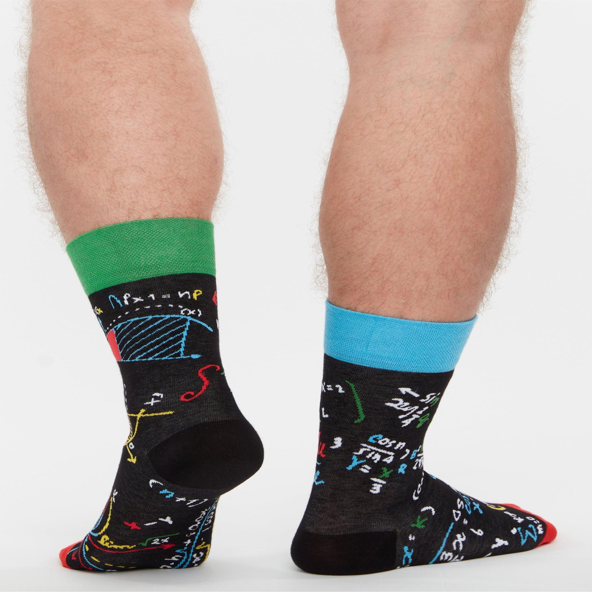 Voir la diapositive 3 : DEDOLES Chaussettes mathématiques