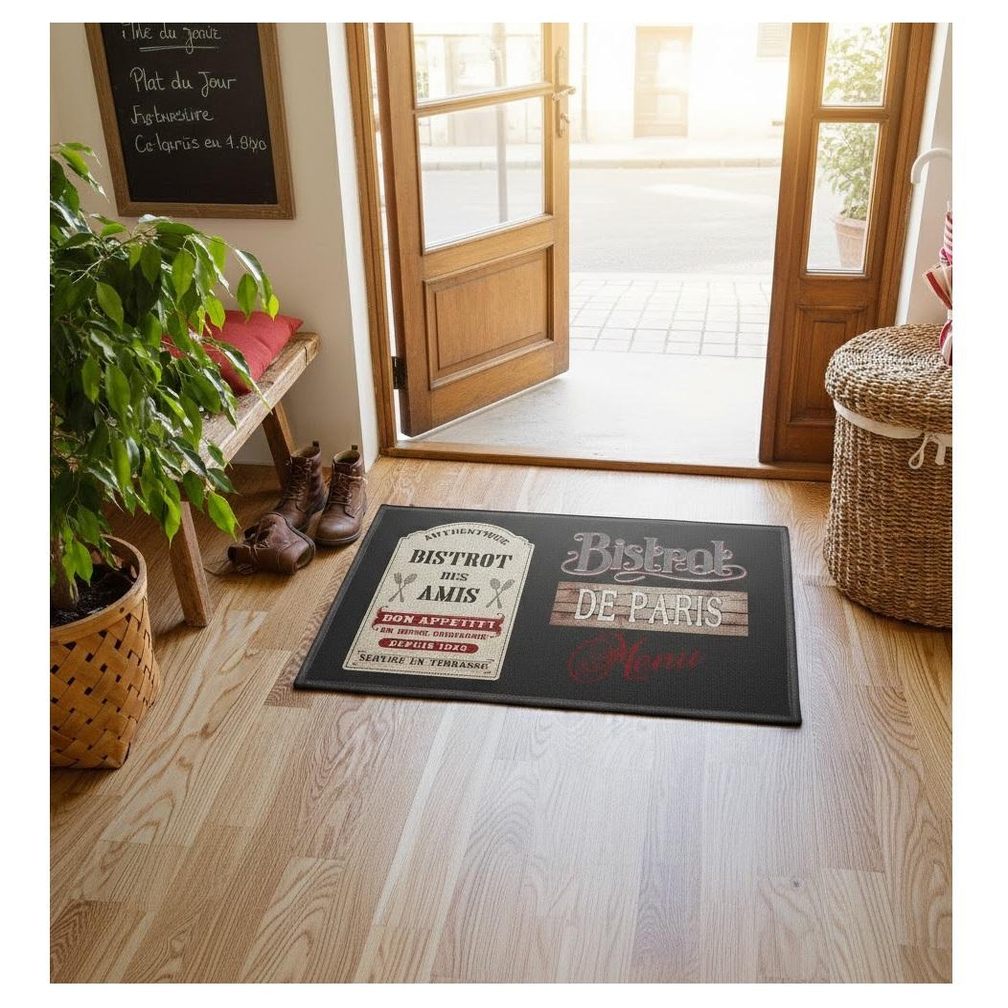 Voir la diapositive 2 : Eden Tapis multi usage bistrot des amis