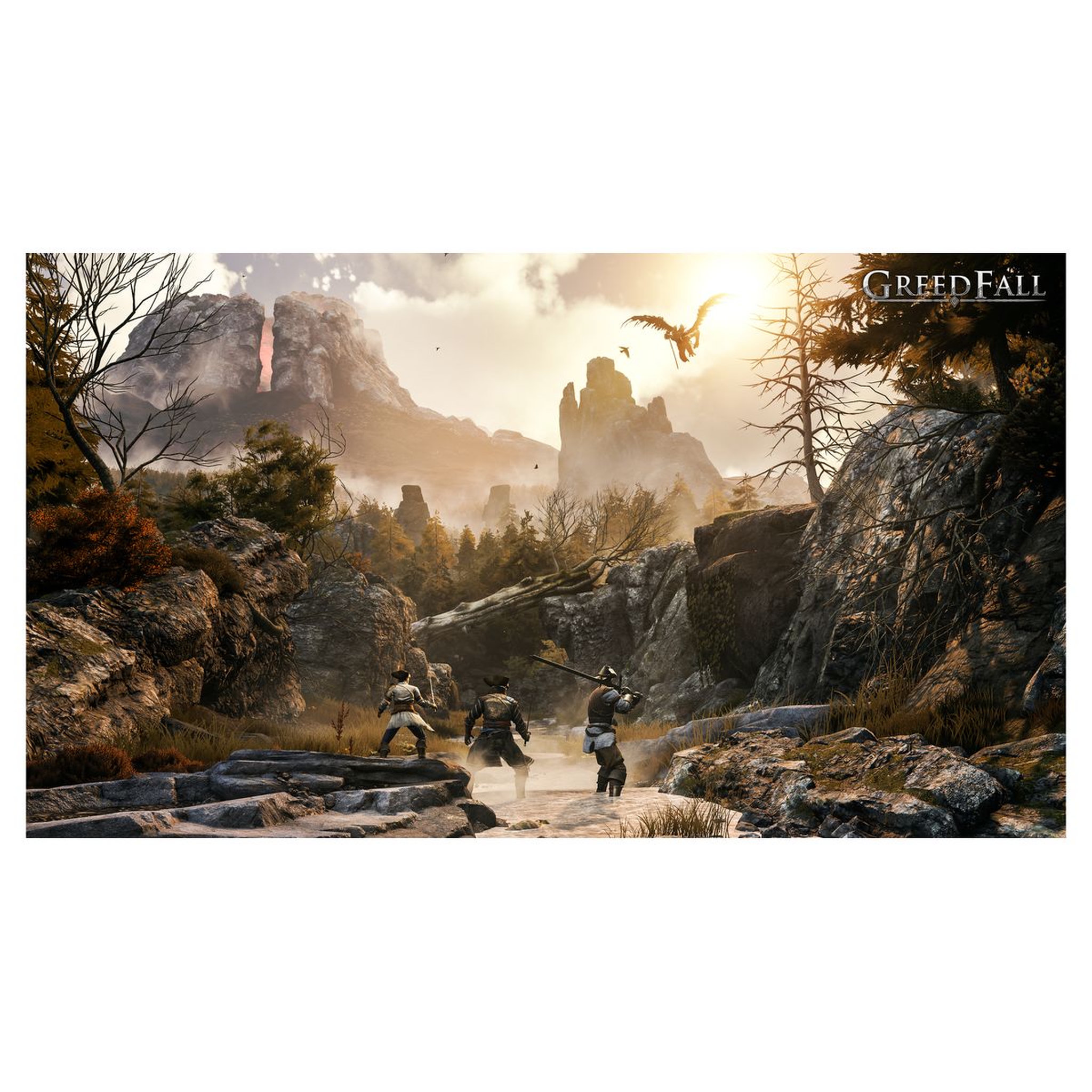 Voir la diapositive 2 : GreedFall Gold Edition PS5