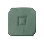 Voir la diapositive 2 : Paris Prix Galette de Chaise  Essentiel  40x40cm Vert Cèdre