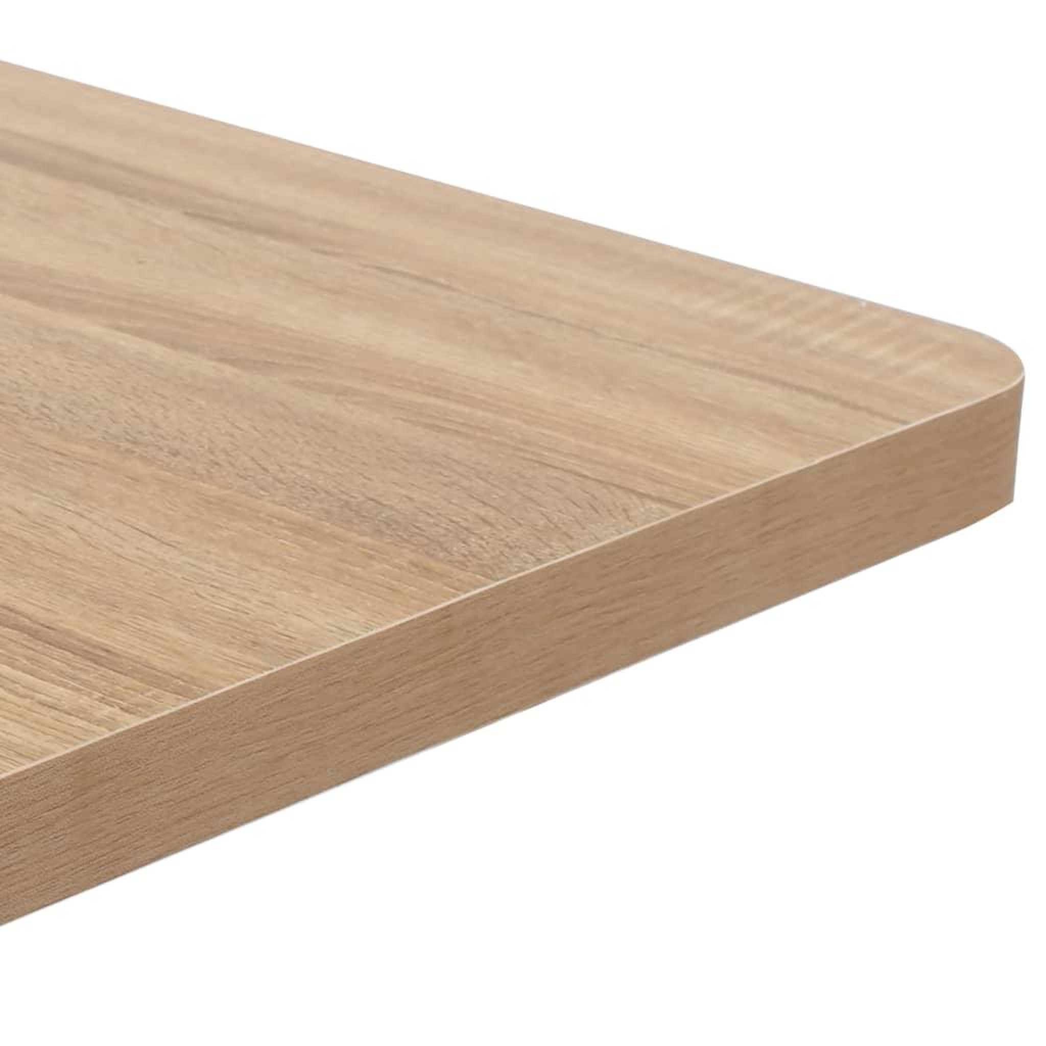 Voir la diapositive 3 : VIDAXL Table de bistro Marron clair 50x50 cm MDF