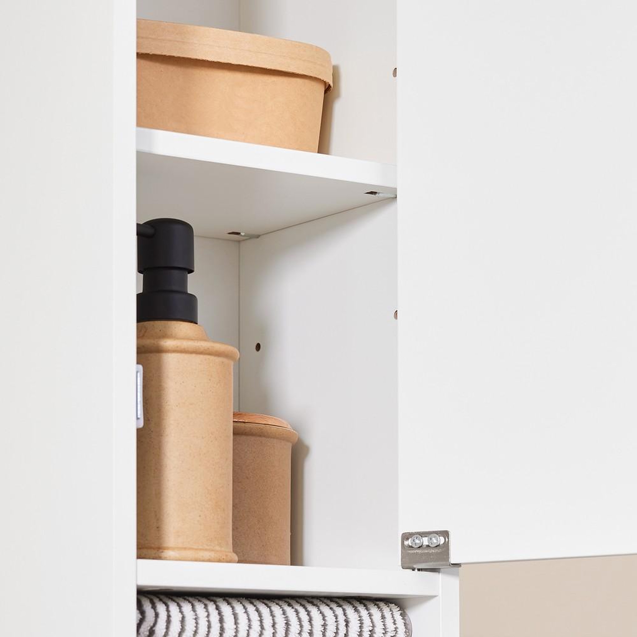 Voir la diapositive 5 : SOBUY SoBuy - Colonne De Salle De Bain à un tiroir - Moderne - BZR34