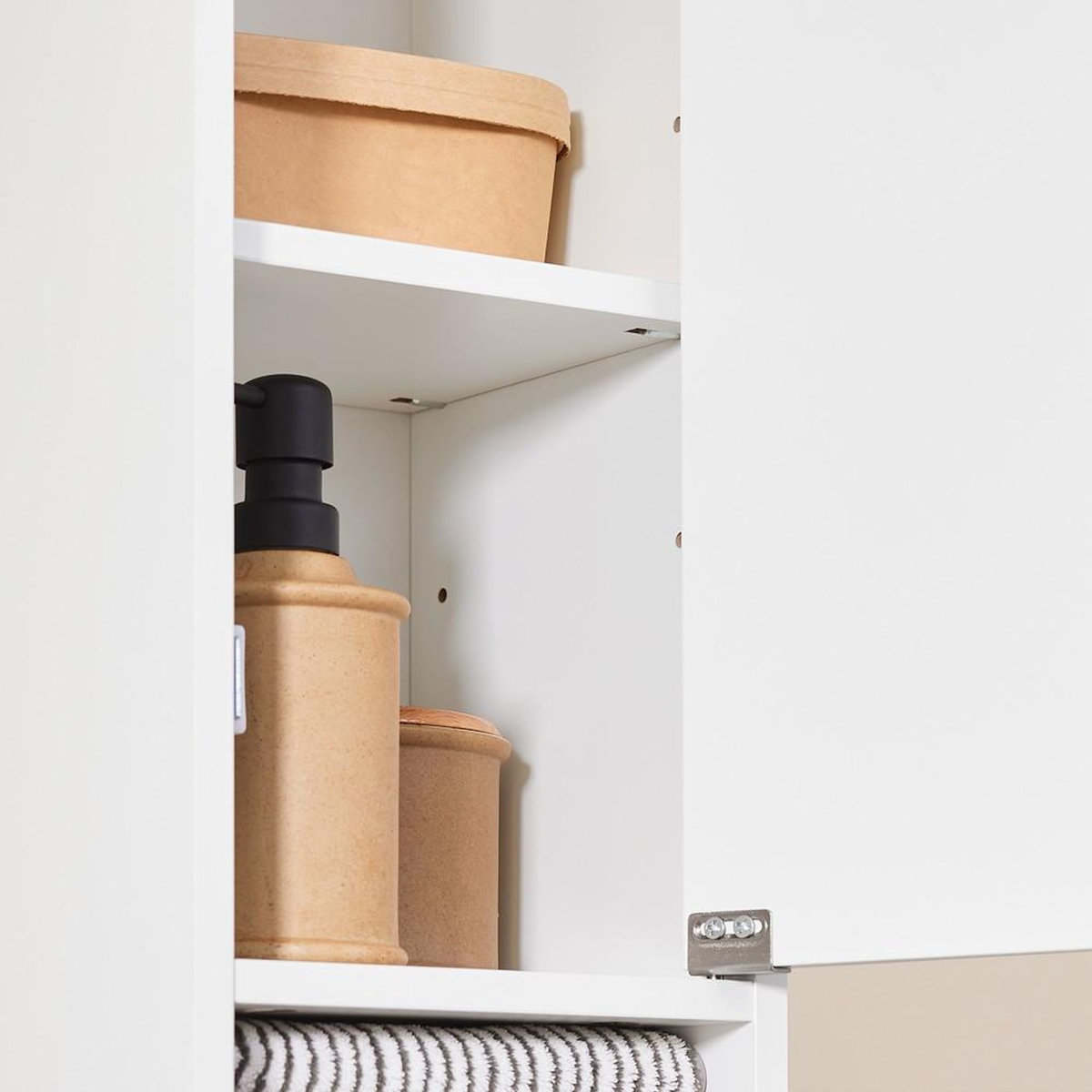 SOBUY SoBuy - Colonne De Salle De Bain à un tiroir - Moderne - BZR34