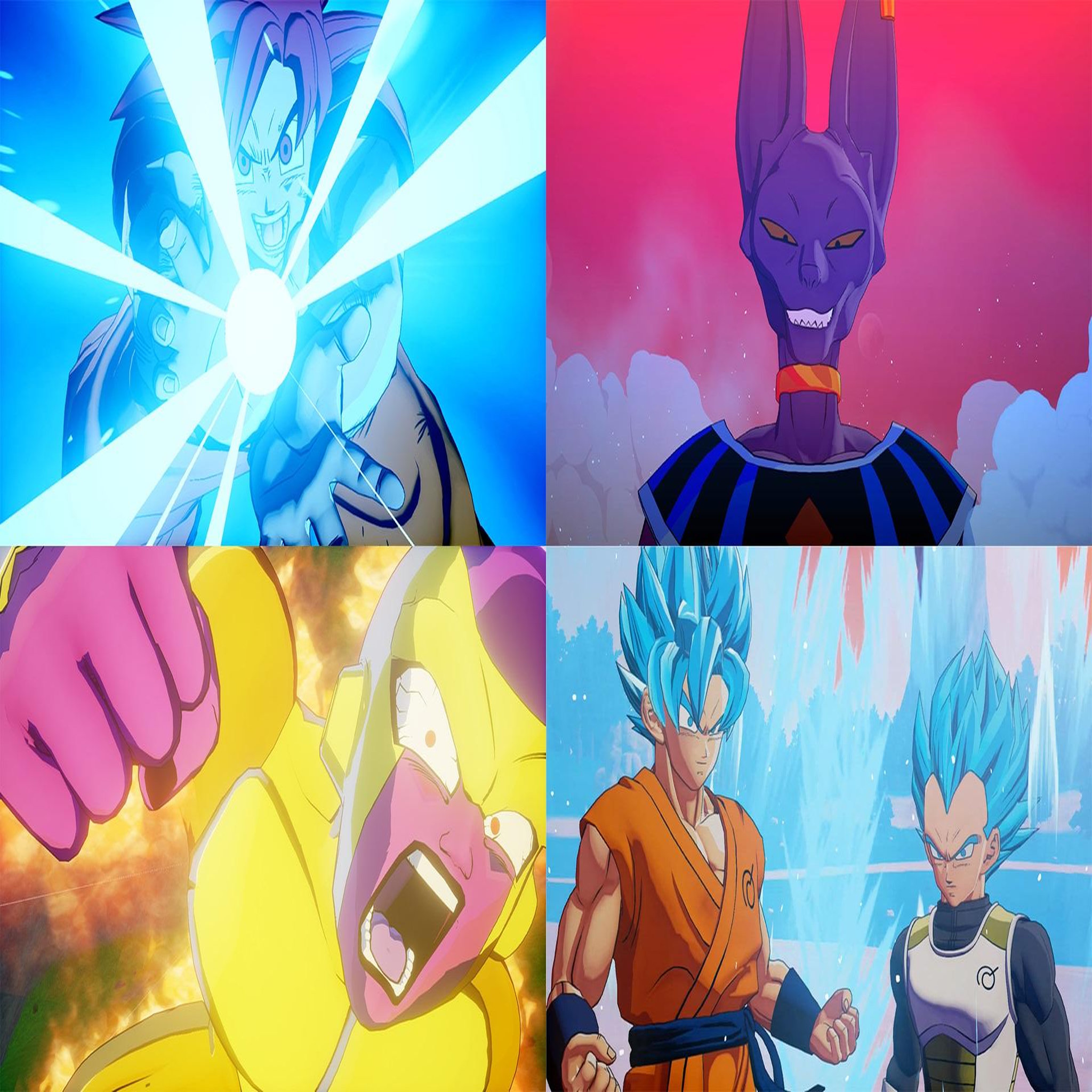 Voir la diapositive 3 : Dragon Ball Z Kakarot Nintendo Switch