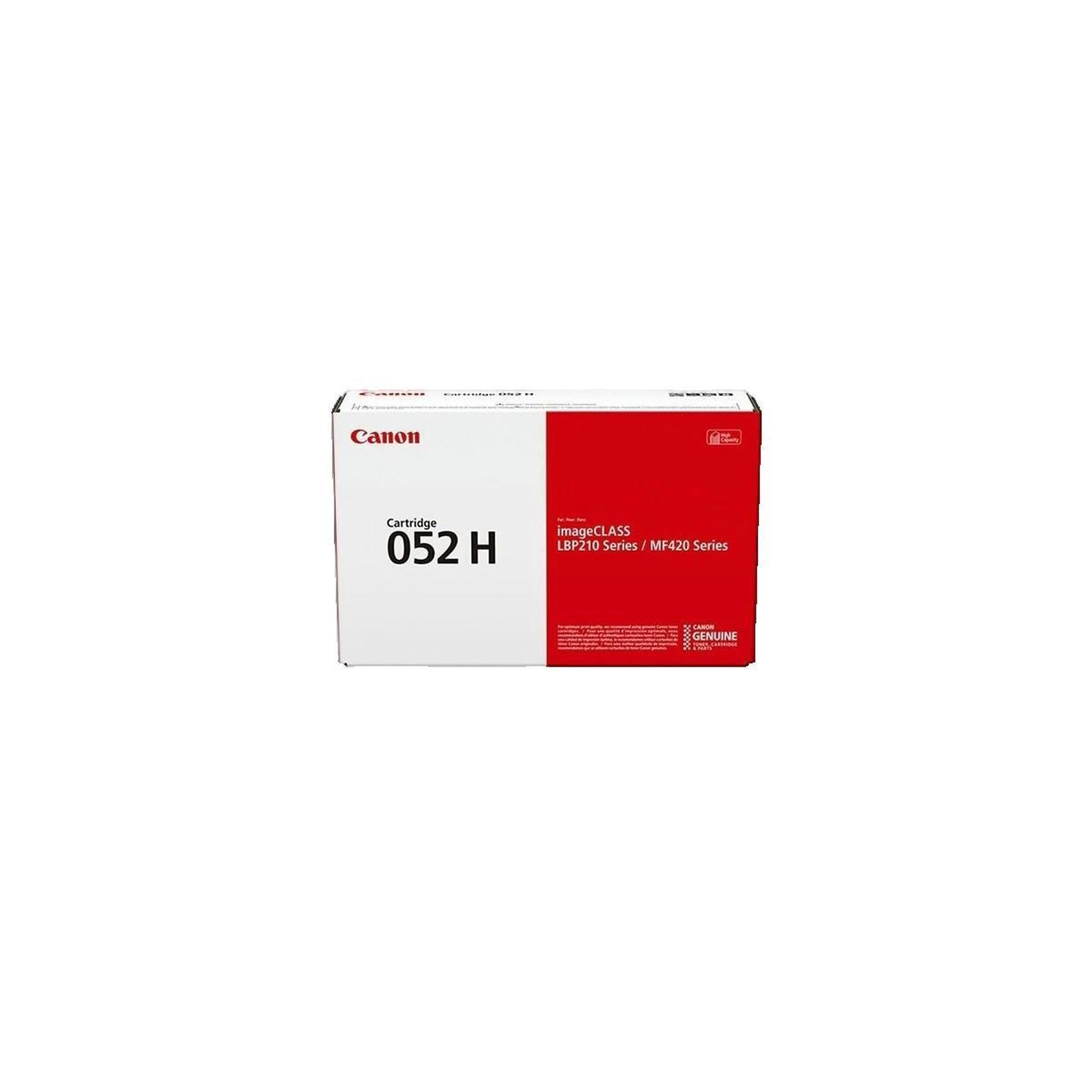 Voir la diapositive 2 : Canon Cartouche de toner Canon 052 H noir