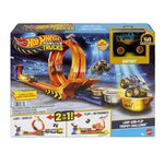 Hot Wheels Set de jeu Hot Wheels Défi du Trophée Tournez-et-Renversez