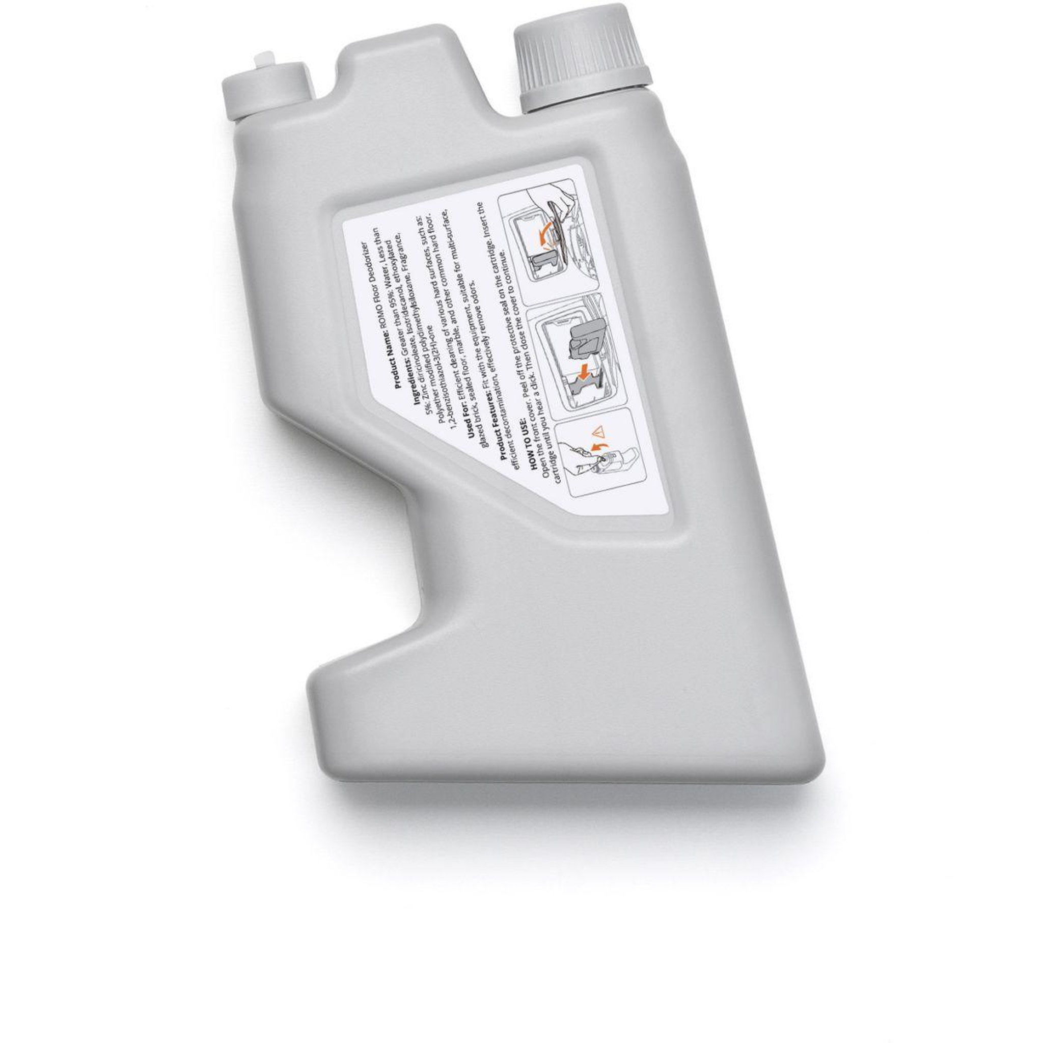 DJI Détergent lavage microfibre nettoyage sols robot aspirateur romo