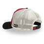 Voir la diapositive 4 : CAPSLAB Casquette trucker avec filet en sergé de coton One piece Luffy Red