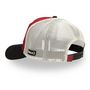 Voir la diapositive 4 : CAPSLAB Casquette trucker avec filet en sergé de coton One piece Luffy Red