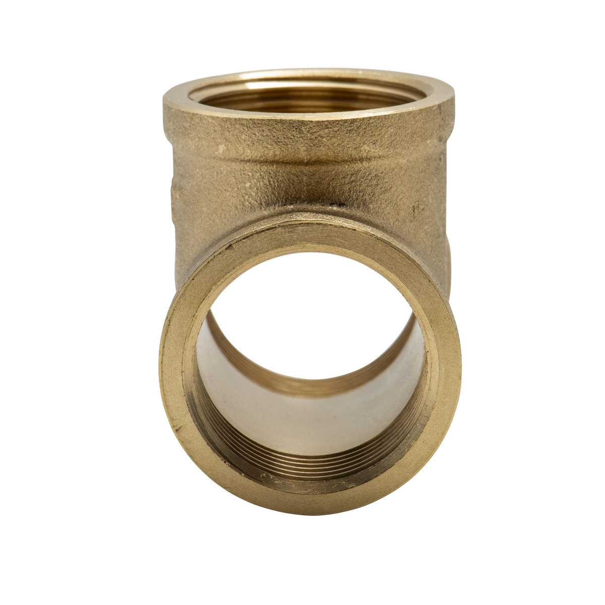 RAIN Raccord té laiton femelle - femelle 3-4