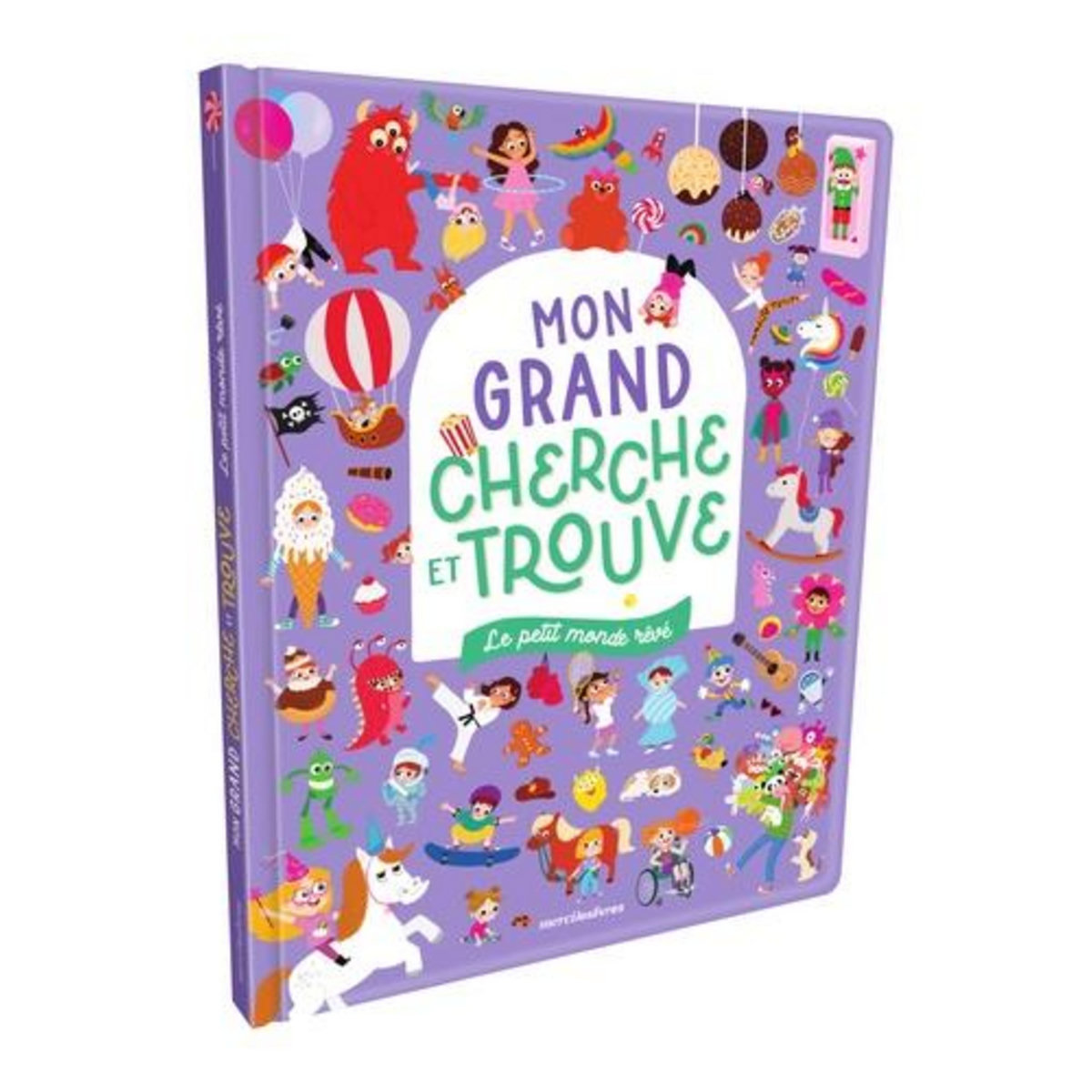 MON GRAND CHERCHE ET TROUVE. LE PETIT MONDE REVE, Paumard Manon