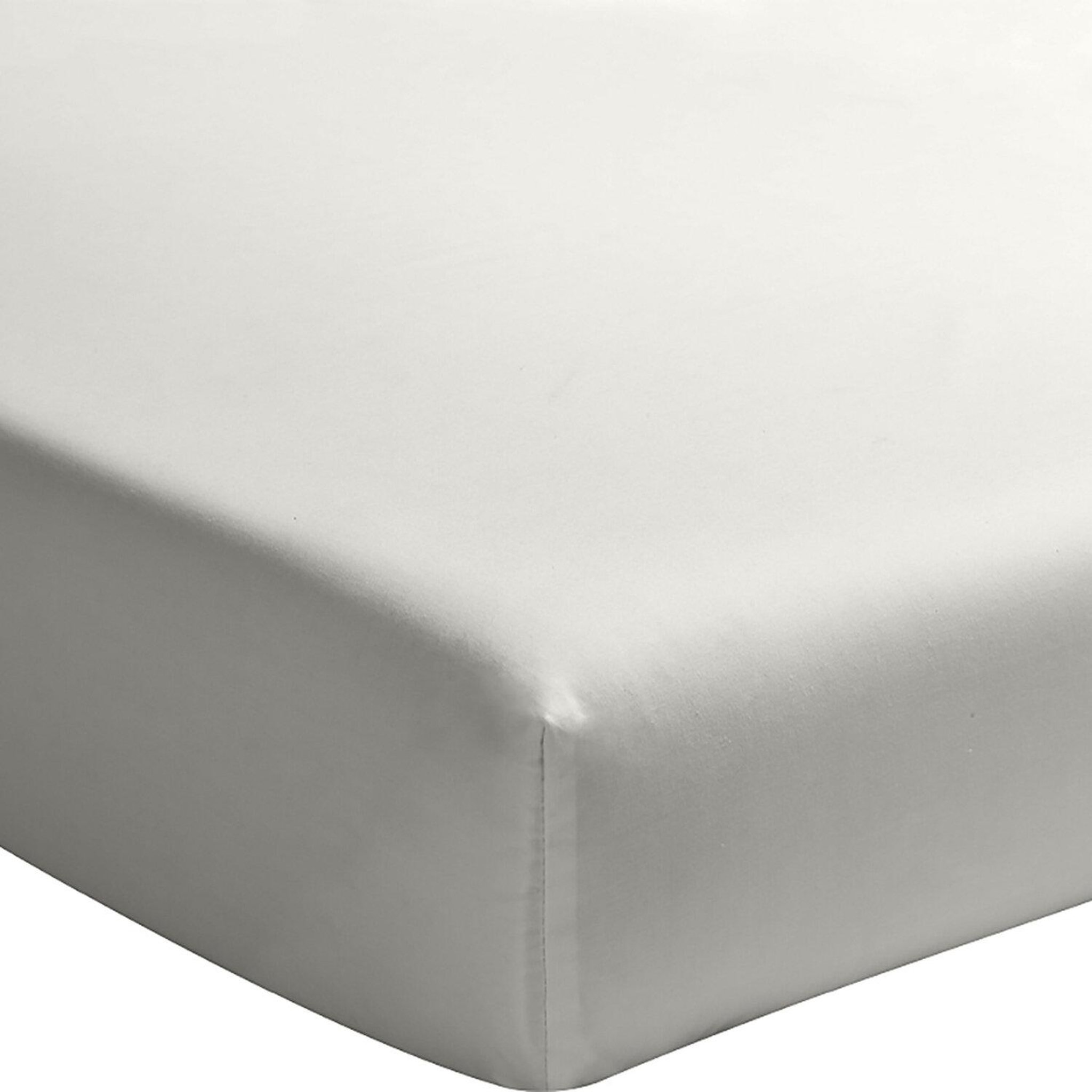 Voir la diapositive 1 : BATON ROUGE Drap housse en percale de coton