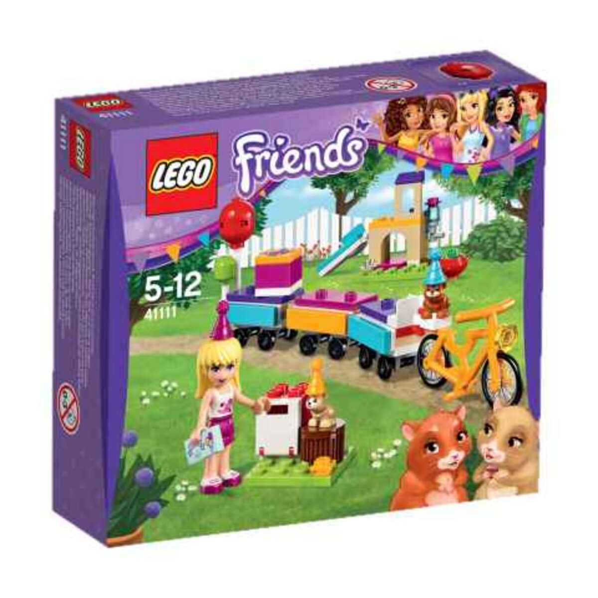 LEGO Friends 41111 - Le train des animaux