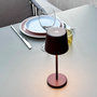 Voir la diapositive 5 : Lumisky Mini lampe de table KELLY MINI Marron Aluminium H22cm