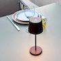 Voir la diapositive 5 : Lumisky Mini lampe de table KELLY MINI Marron Aluminium H22cm