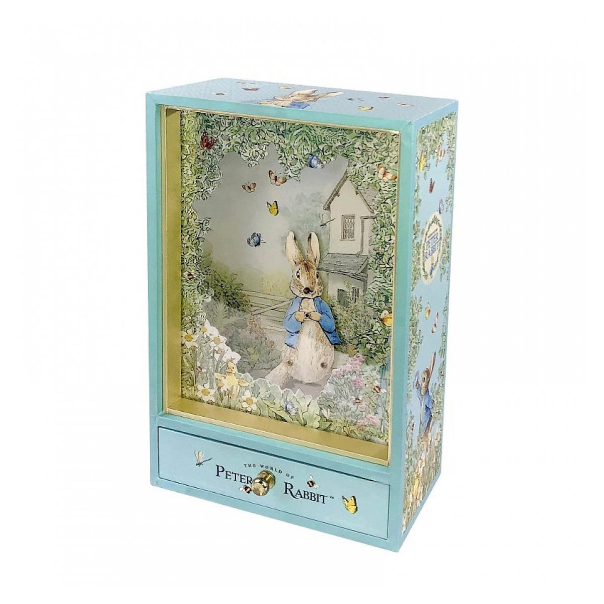 Trousselier Boite a musique Pierre Lapin - Dance - lapin