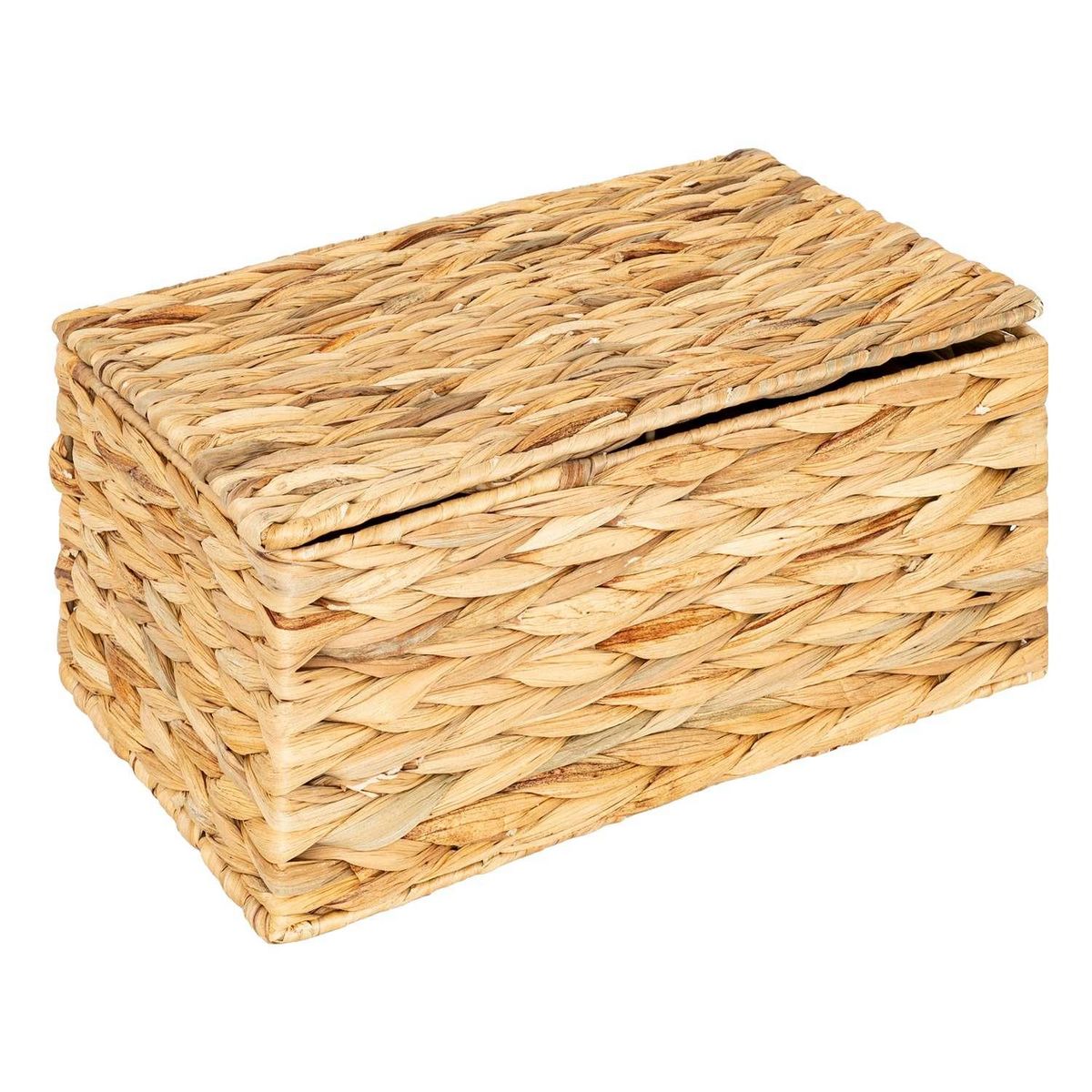 ATMOSPHERA Ensemble de 4 paniers en jacinthe - Beige