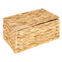 Voir la diapositive 6 : ATMOSPHERA Ensemble de 4 paniers en jacinthe - Beige