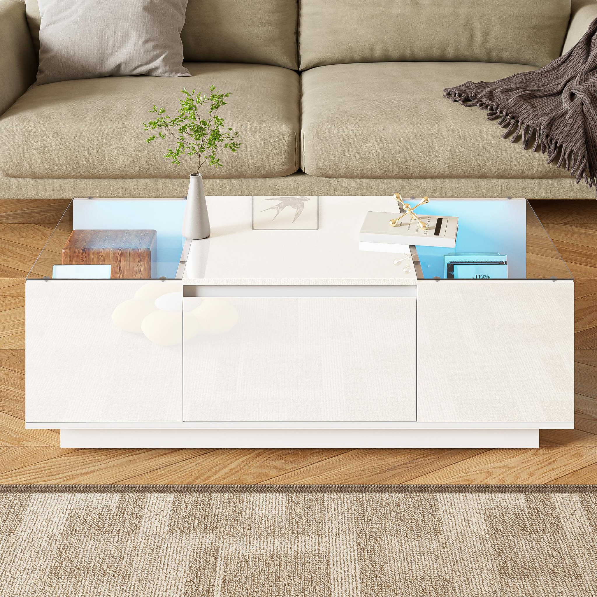 Voir la diapositive 4 : MERAX Table basse